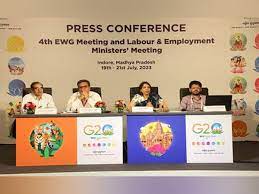 Labour & Employment Ministers of G20 Countries to meet in Madhya Pradesh