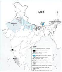 Largest and Smallest State of India, Population-wise & Area-wise