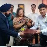 Ministry of Culture and Canara Bank signed an MoU