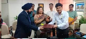 Ministry of Culture and Canara Bank signed an MoU