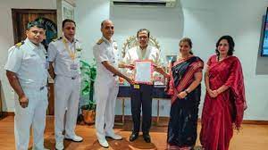 Ministry of Culture and Indian Navy signed a MoU to revive the Tankai method