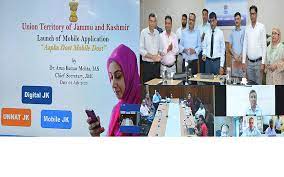 Mobile-Dost-App launched in Jammu and Kashmir
