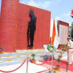 Newly Constructed National Martyr’s Memorial Unveiled at Jagjivan RPF Academy Lucknow, Uttar Pradesh