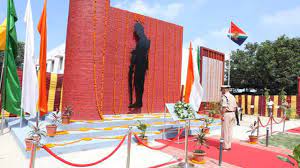 Newly Constructed National Martyr’s Memorial Unveiled at Jagjivan RPF Academy Lucknow, Uttar Pradesh