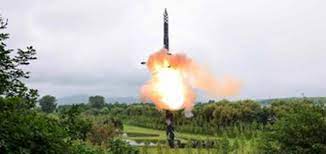 North Korea tested its latest Hwasong-18