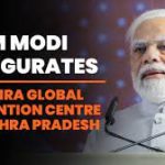 PM Modi inaugurates Sai Hira Global Convention Centre in Andhra Pradesh