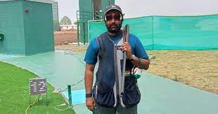 Prithviraj Tondaiman wins bronze in trap in Shotgun World Cup