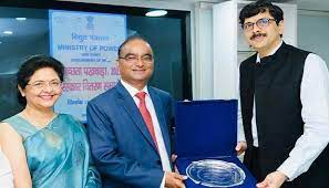SJVN bags 1st Prize in Swachhta Pakhwada Awards 2023 by MoP