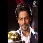 Shah Rukh Khan appointed as the brand ambassador of ICC World Cup 2023