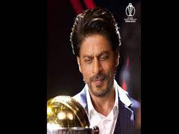 Shah Rukh Khan appointed as the brand ambassador of ICC World Cup 2023