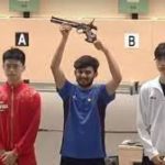 Shooters Shubham Bisla and Sainyam won gold medals for India in the 10m air pistol men’s and women’s categories