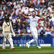 Stuart Broad becomes second pace bowler to take 600 wickets in Test cricket