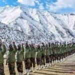 The first GSI survey of the Siachen