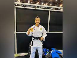 Tripura’s Asmita Dey wins gold at Junior Asian Judo Championships 2023