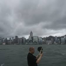Typhoon Talim Disrupts Hong Kong