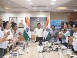 Union Minister Sarbananda Sonowal inaugurates DGNSS '‘SAGAR SAMPARK’