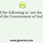 Which of the following is/ are the principal feature(s) of the Government of India Act, 1919?