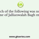 Which of the following was not the outcome of Jallianwalah Bagh massacre?