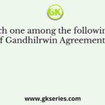 Which one among the following was part of Gandhilrwin Agreement of 1931
