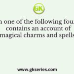 Which one of the following four Vedas contains an account of magical charms and spells?