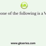 Which one of the following is a Vedanga?