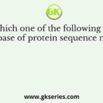 Which one of the following is a database of protein sequence motifs?