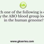 Which one of the following is coded by the ABO blood group locus in the human genome?