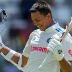 Yashasvi Jaiswal made history by becoming the first Indian opener to score a Test century on debut overseas.