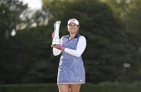 American golfer Lilia Vu captures second major at Women's British Open 2023