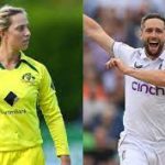 Ashleigh Gardner and Chris Woakes Named ICC Players of the Month for July 2023