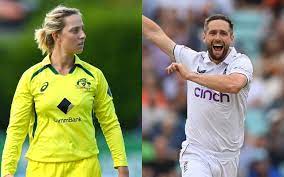 Ashleigh Gardner and Chris Woakes Named ICC Players of the Month for July 2023