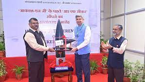 Bharat Dynamics Limited hands over first Radio Frequency to DRDO