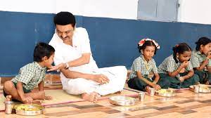CM Stalin launched expansion of breakfast scheme for Tamil Nadu govt school