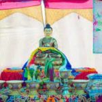 Construction work of Indian Buddhist Culture and Heritage Centre begins