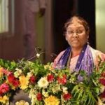 Draupadi Murmu inaugurated Folk and Tribal Arts Program and International Literary Festival in Madhya Pradesh