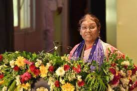 Draupadi Murmu inaugurated Folk and Tribal Arts Program and International Literary Festival in Madhya Pradesh