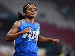 Dutee Chand gets four-year ban for failing dope test