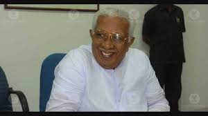 Former Kerala speaker Vakkom Purushothaman passes away in Thiruvananthapuram