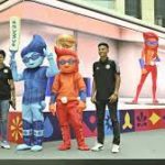 ICC Unveils Male and Female Mascots For Cricket World Cup 2023