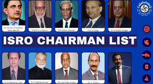 ISRO Chairman List (1963 to 2023): Name & Working Period