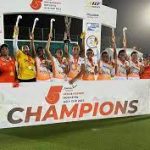 India win inaugural Women’s Asian Hockey 5s World Cup Qualifier, beat Thailand 7-2 in final