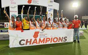 India win inaugural Women’s Asian Hockey 5s World Cup Qualifier, beat Thailand 7-2 in final