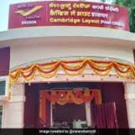 India’s First 3D-Printed Post Office Inaugurated In Bengaluru