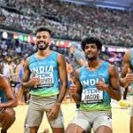 India's Men's Relay Team Finishes Fifth at World Athletics Championship