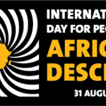 International Day For People Of African Descent