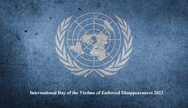 International Day of the Victims of Enforced Disappearances 2023, 30 August