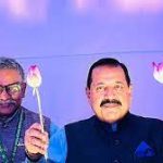 Jitendra Singh unveils new lotus variety ‘Namoh 108’