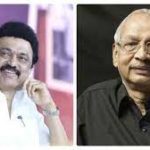 K. Veeramani received the ‘Thagaisal Tamilar’ award for the year 2023