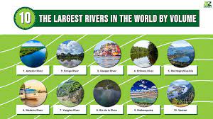 Longest Rivers in the World 2023, Top 10 Rivers List