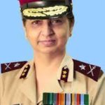 Major General Amita Rani As Additional Director General of MNS Service.